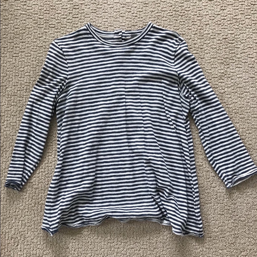 Free people open back top